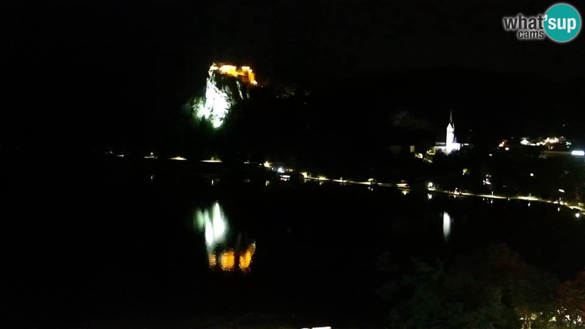 Archived image Webcam View of Lake Bled - Slovenia