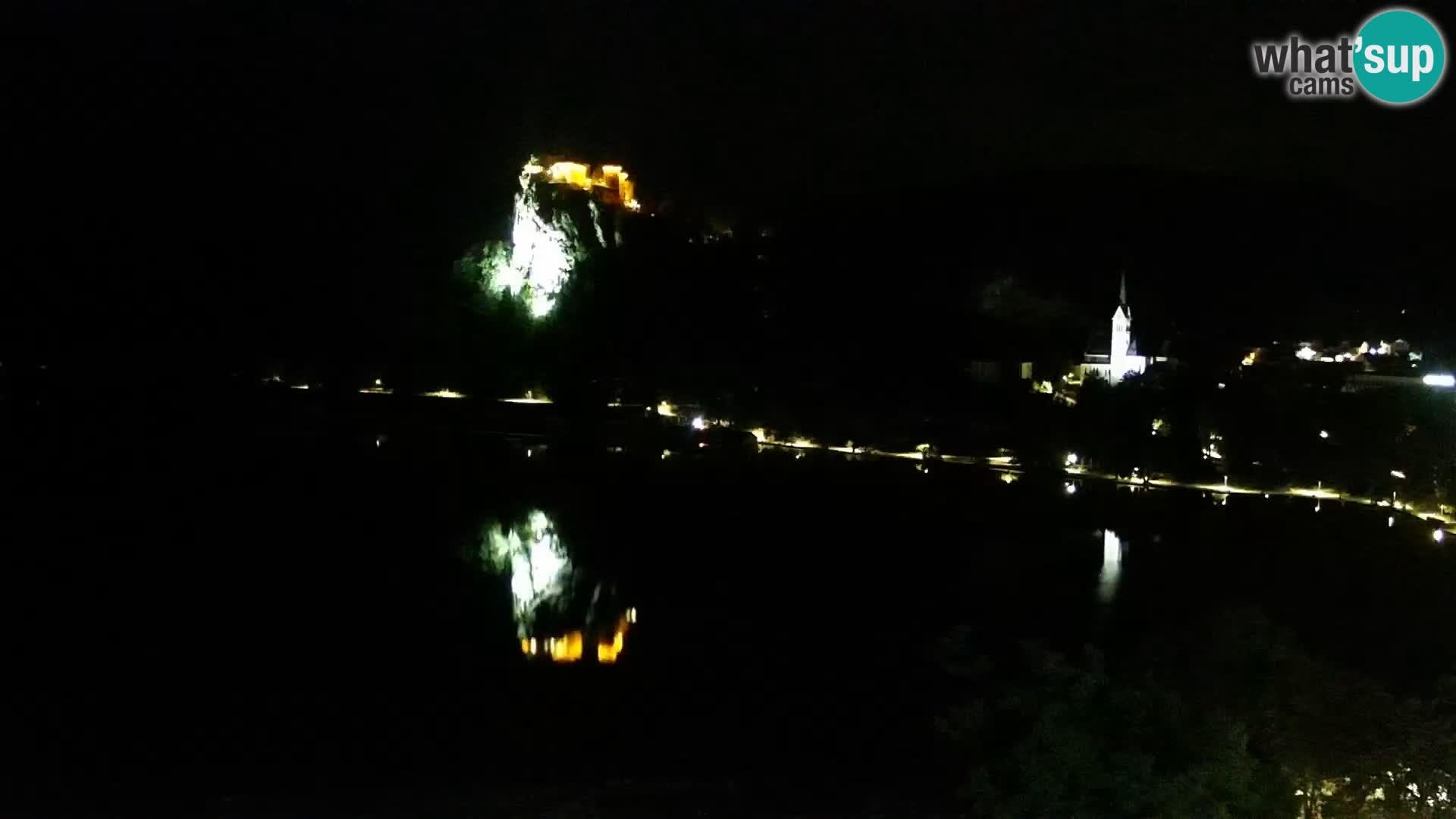 Archived image Webcam View of Lake Bled - Slovenia