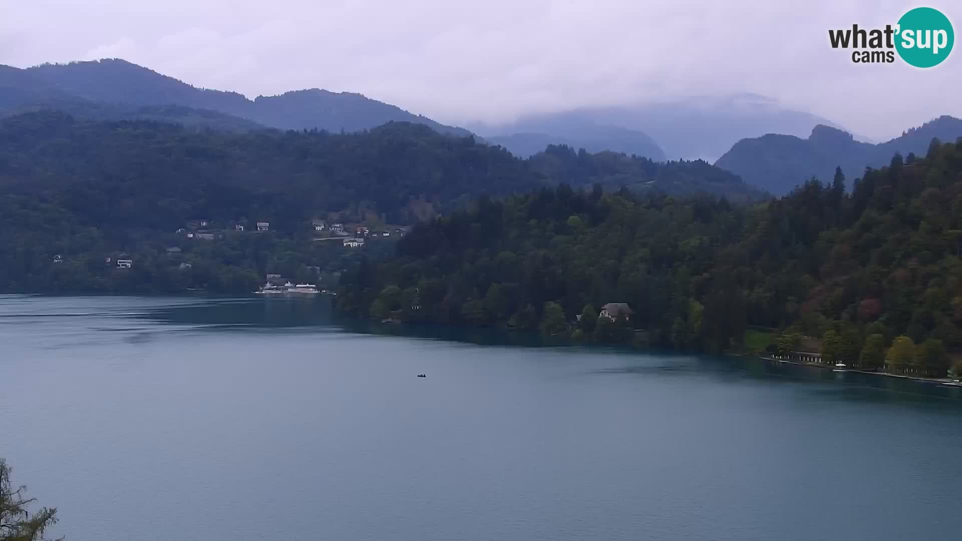 Archiv Foto Webcam Blick auf den Bleder See in Slowenien