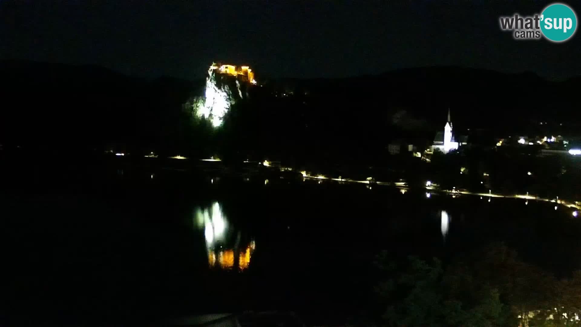 Archived image Webcam View of Lake Bled - Slovenia