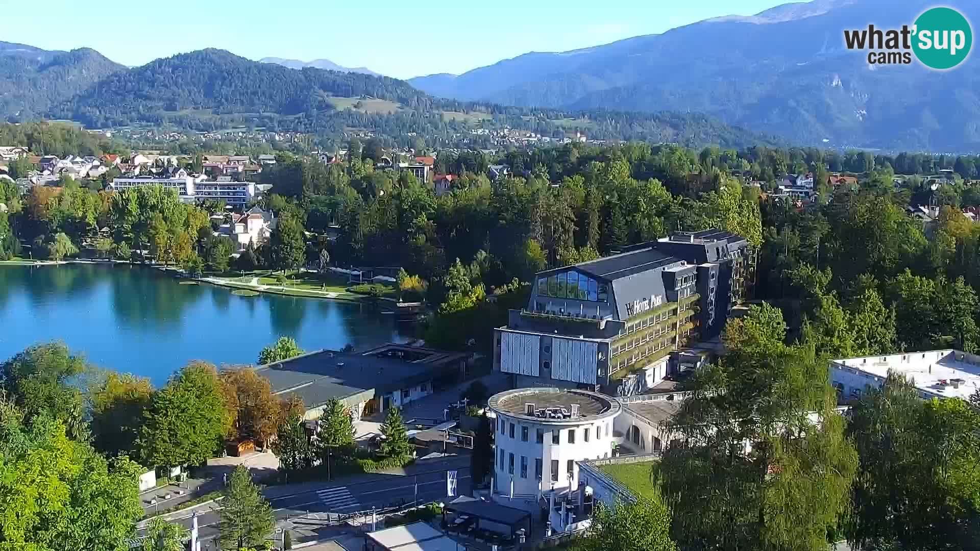 Archived image Webcam View of Lake Bled - Slovenia
