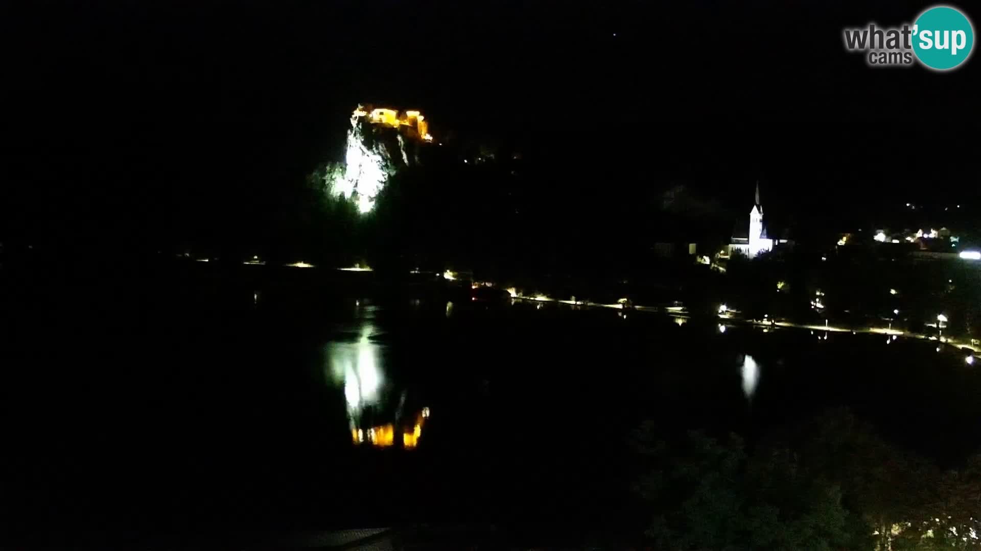 Archiv Foto Webcam Blick auf den Bleder See in Slowenien