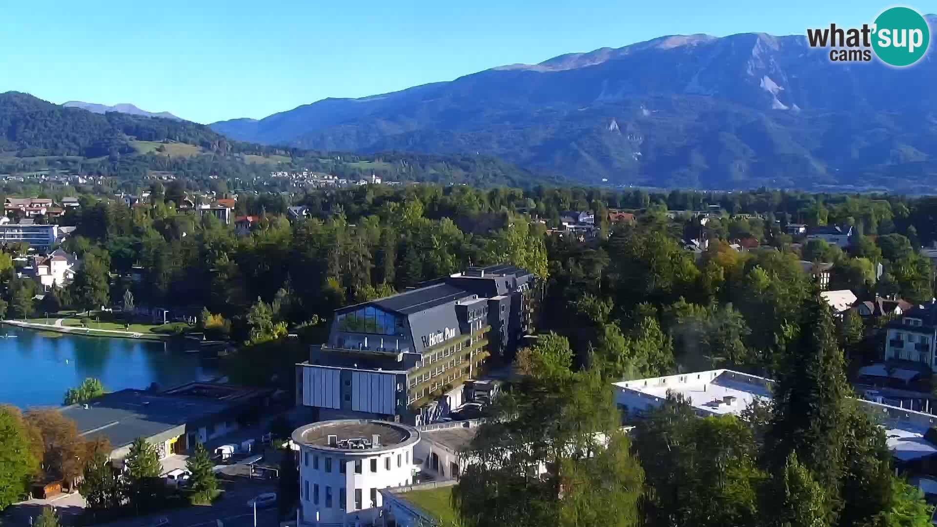 Archiv Foto Webcam Blick auf den Bleder See in Slowenien