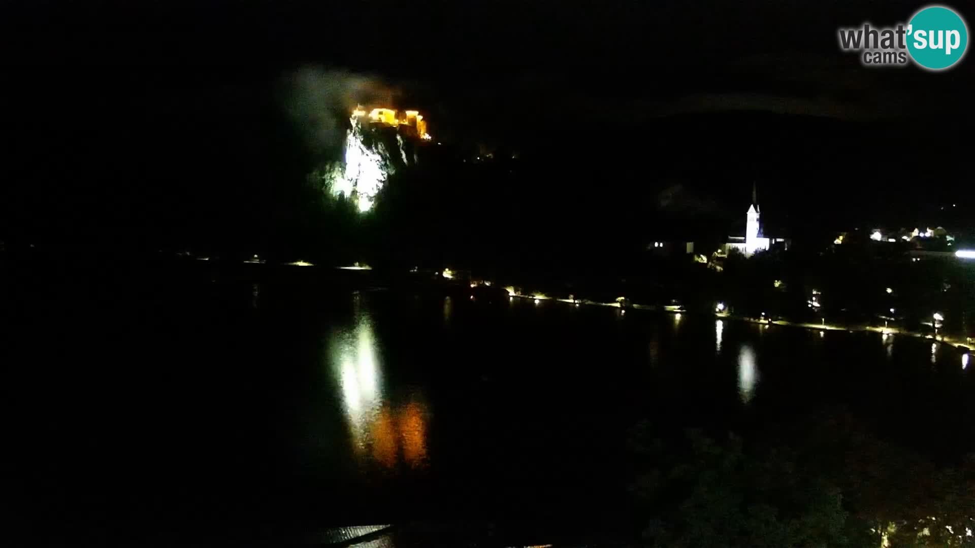 Archiv Foto Webcam Blick auf den Bleder See in Slowenien