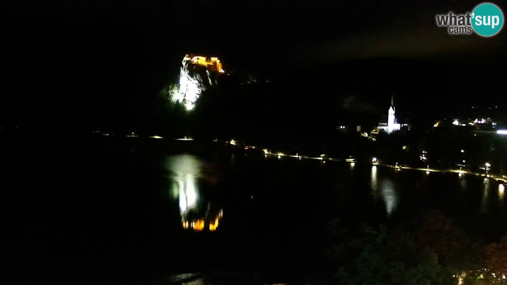 Archiv Foto Webcam Blick auf den Bleder See in Slowenien