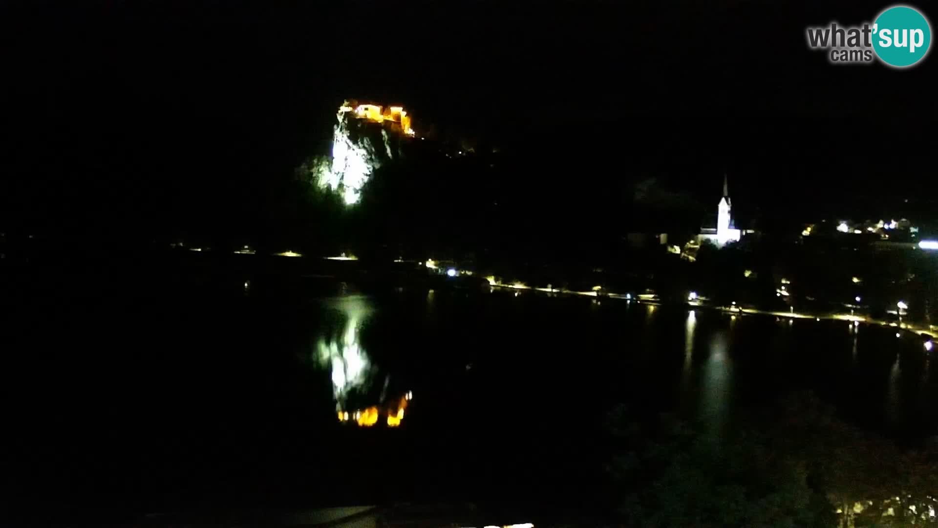 Archived image Webcam View of Lake Bled - Slovenia