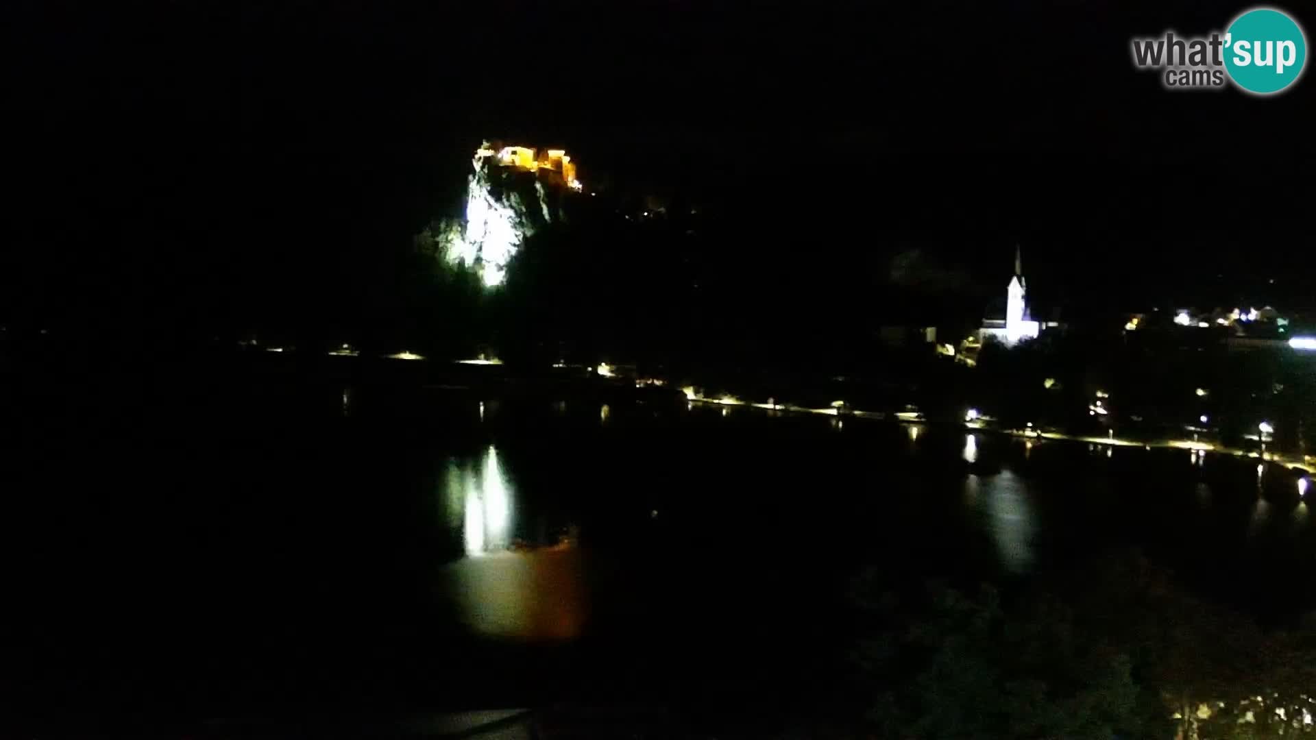 Archiv Foto Webcam Blick auf den Bleder See in Slowenien