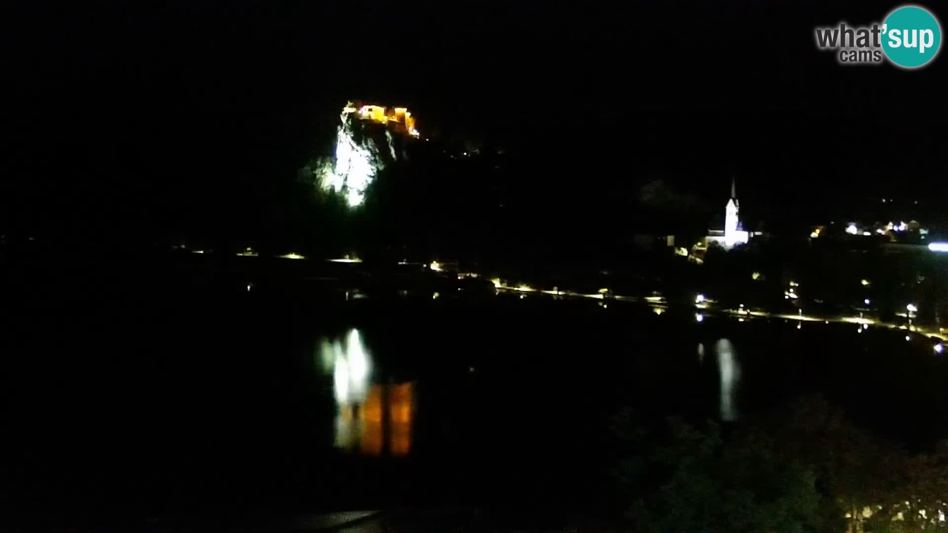 Archiv Foto Webcam Blick auf den Bleder See in Slowenien