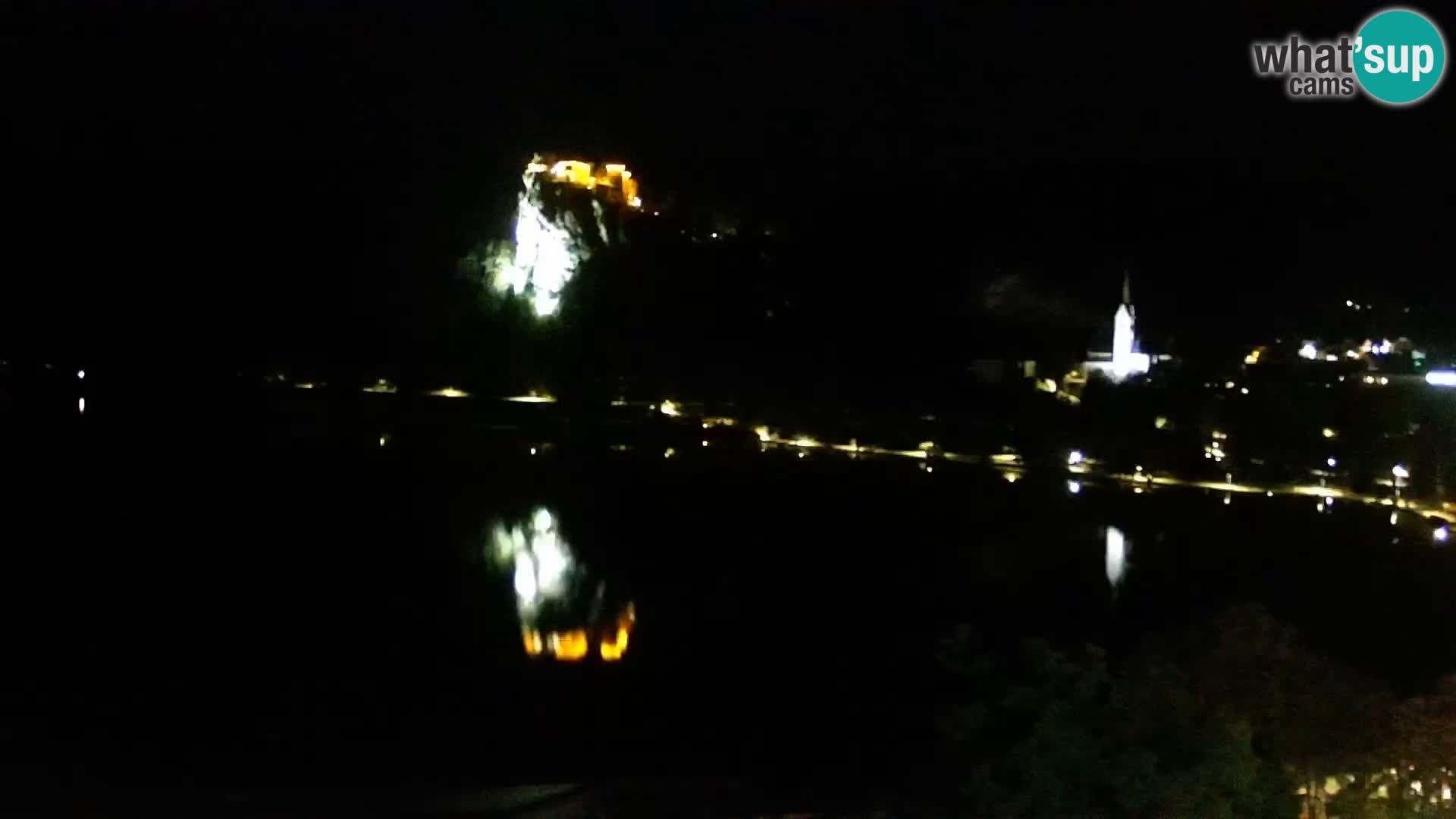 Archiv Foto Webcam Blick auf den Bleder See in Slowenien