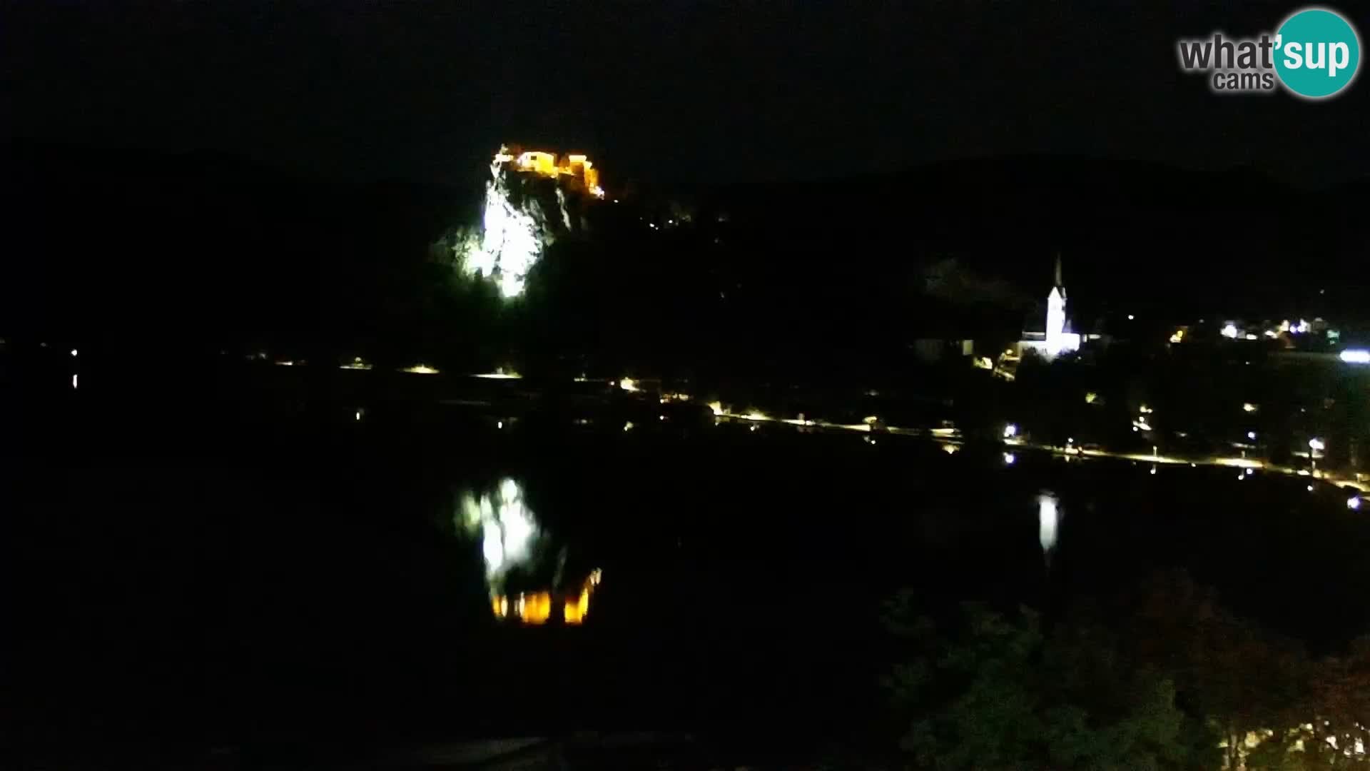 Archiv Foto Webcam Blick auf den Bleder See in Slowenien
