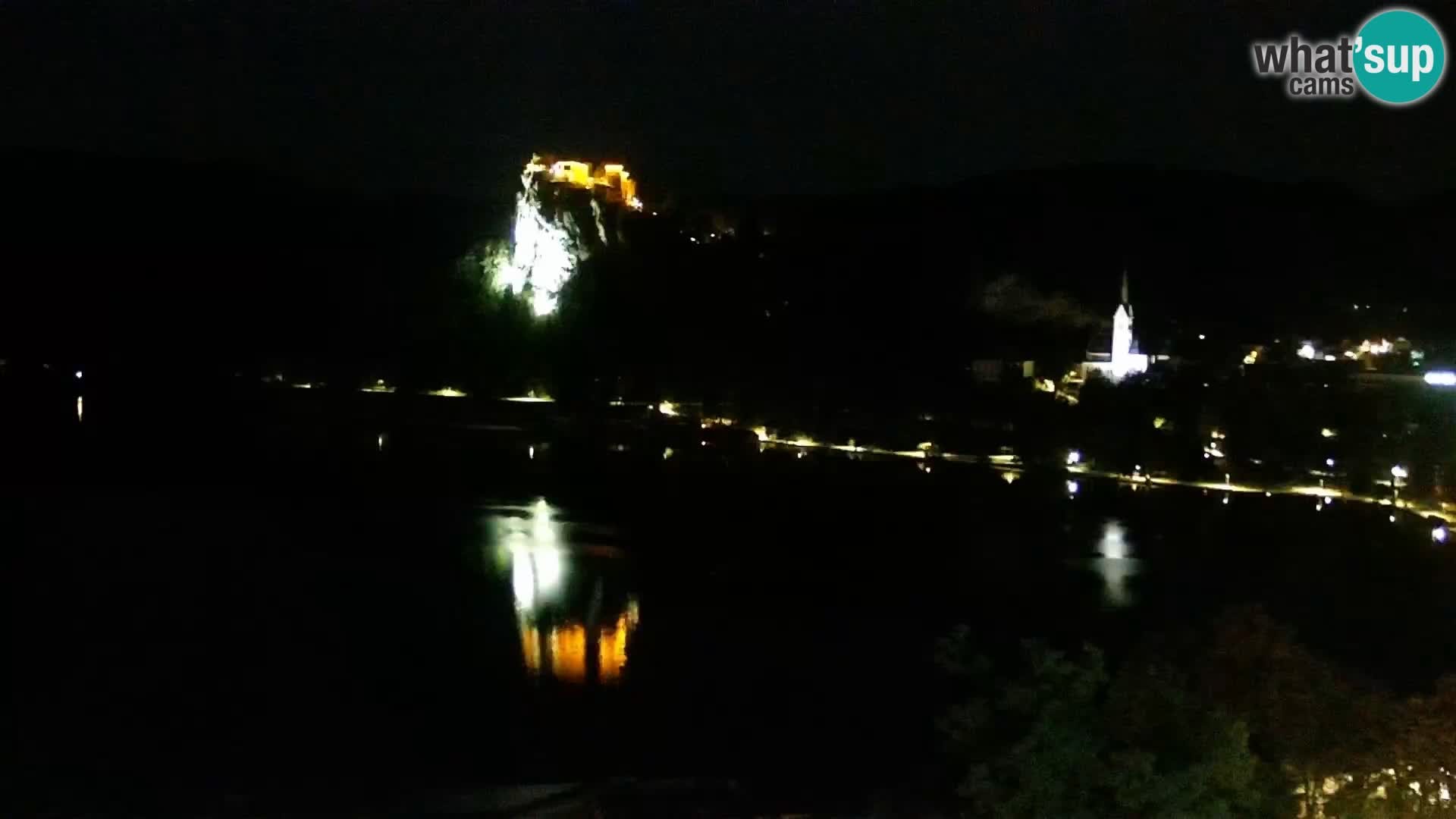 Archived image Webcam View of Lake Bled - Slovenia