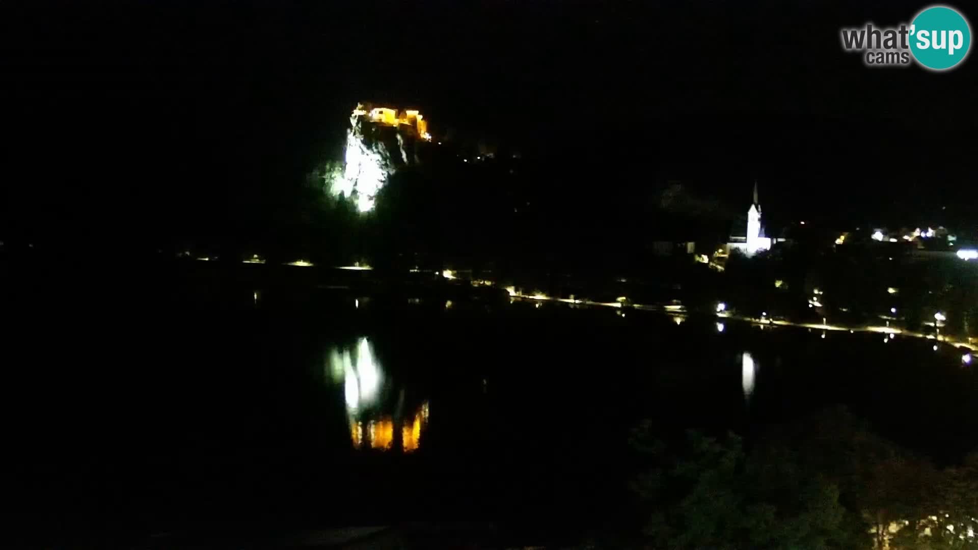 Archiv Foto Webcam Blick auf den Bleder See in Slowenien