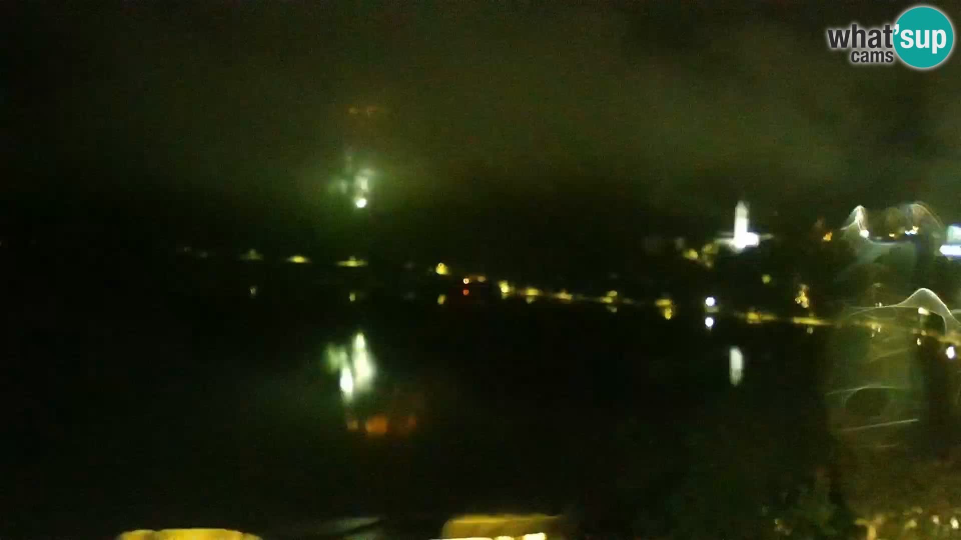 Archiv Foto Webcam Blick auf den Bleder See in Slowenien