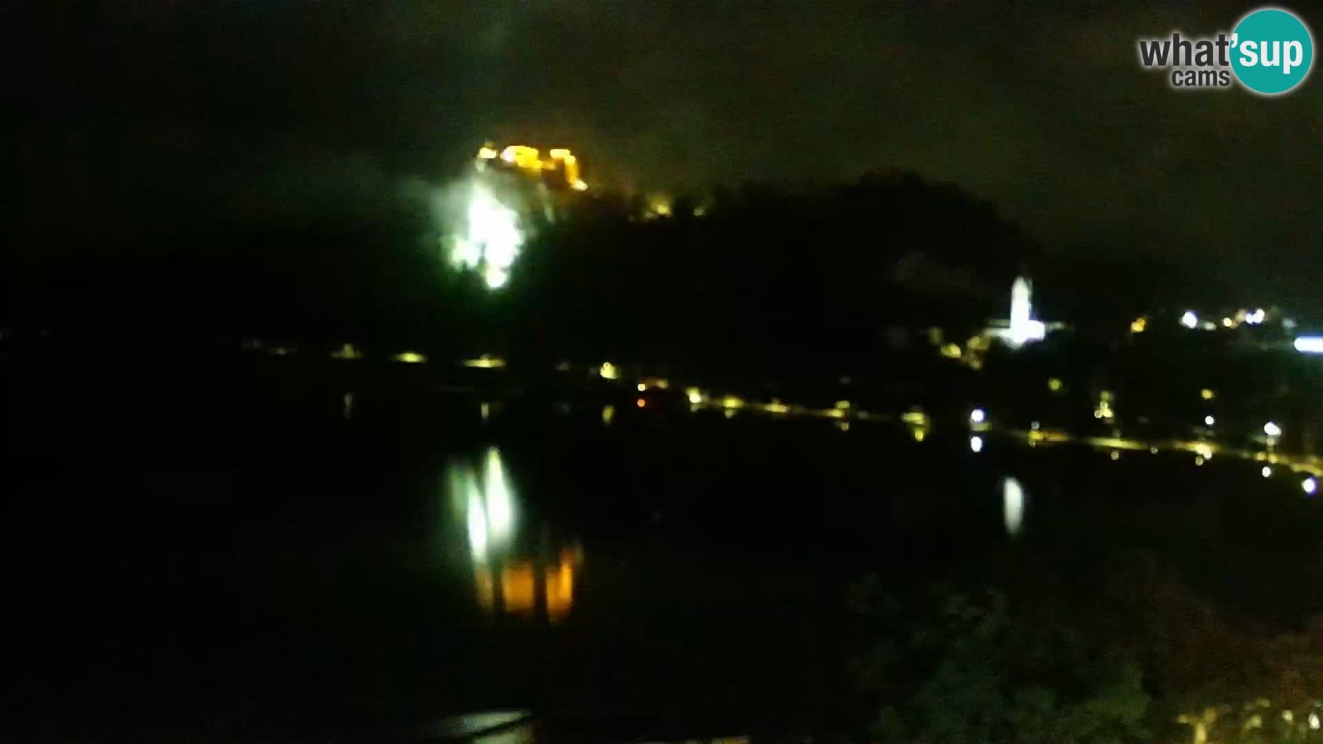 Archiv Foto Webcam Blick auf den Bleder See in Slowenien