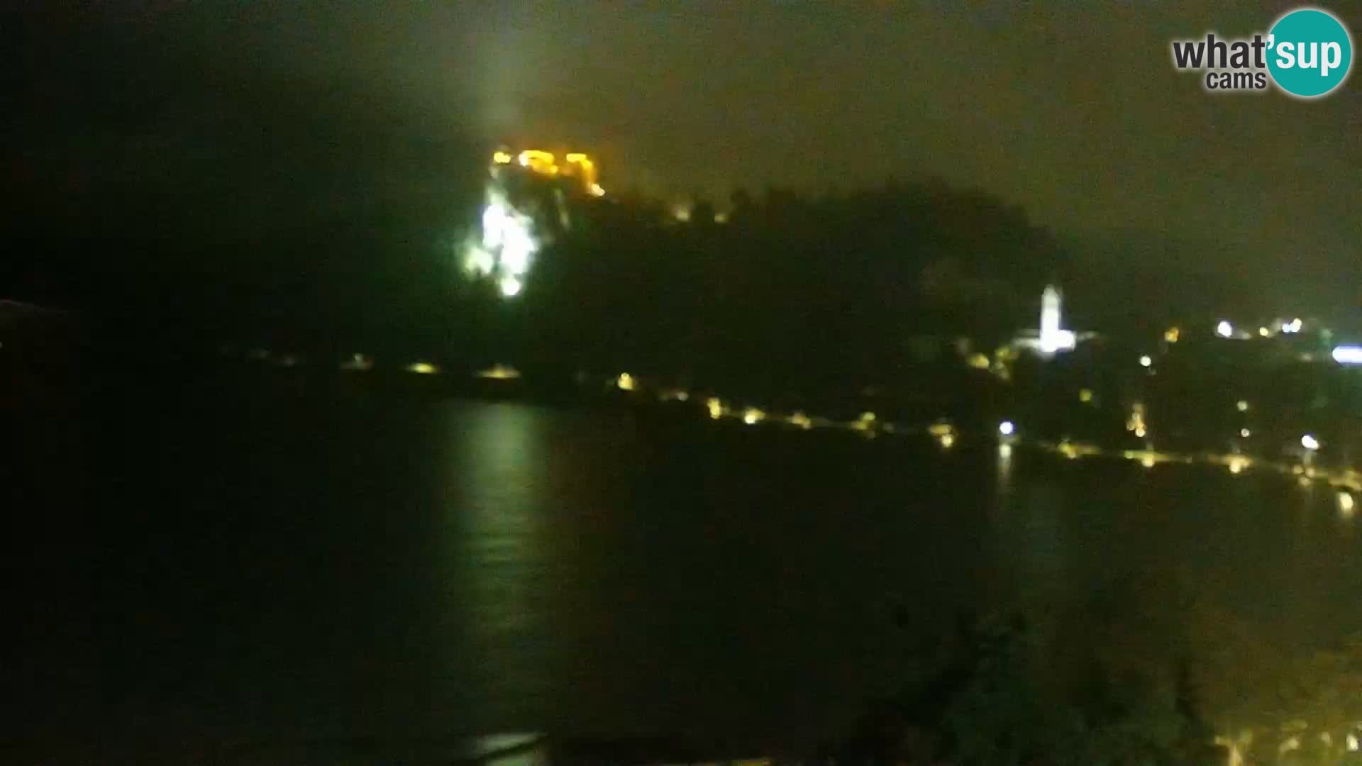 Archiv Foto Webcam Blick auf den Bleder See in Slowenien
