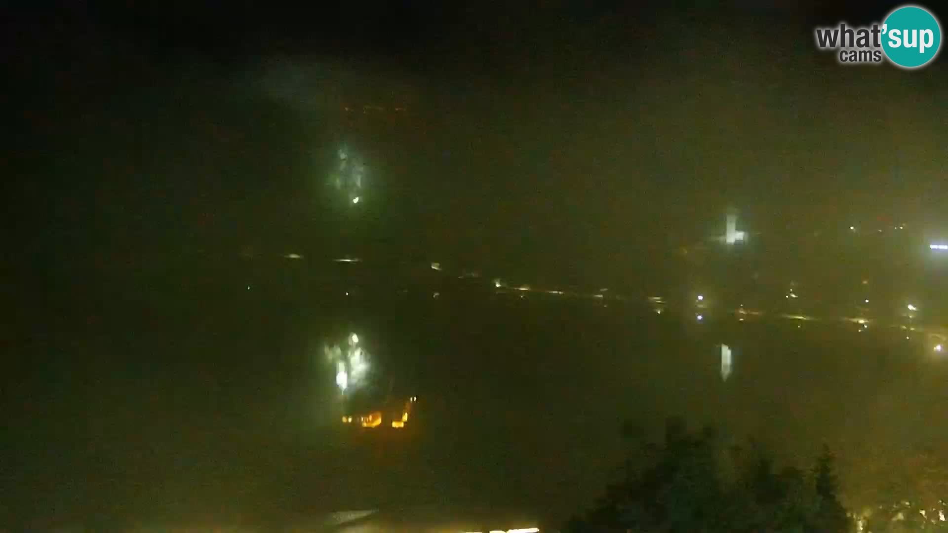 Archived image Webcam View of Lake Bled - Slovenia
