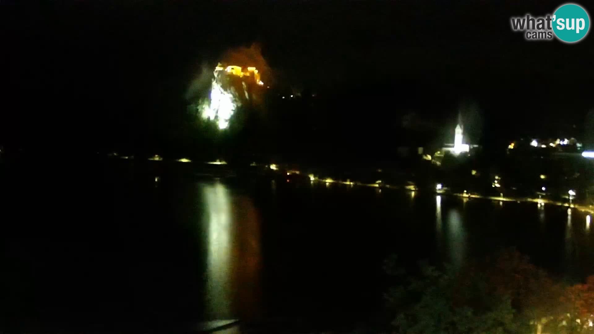 Archiv Foto Webcam Blick auf den Bleder See in Slowenien