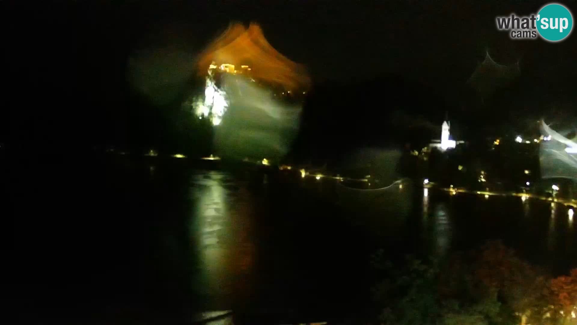 Archiv Foto Webcam Blick auf den Bleder See in Slowenien
