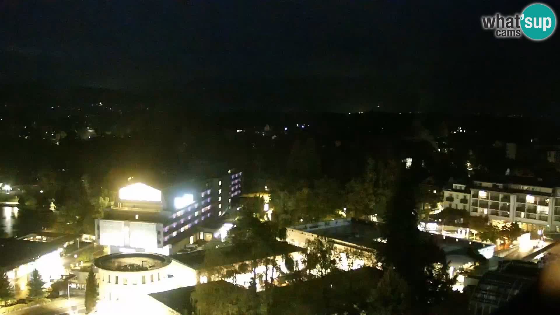 Archiv Foto Webcam Blick auf den Bleder See in Slowenien