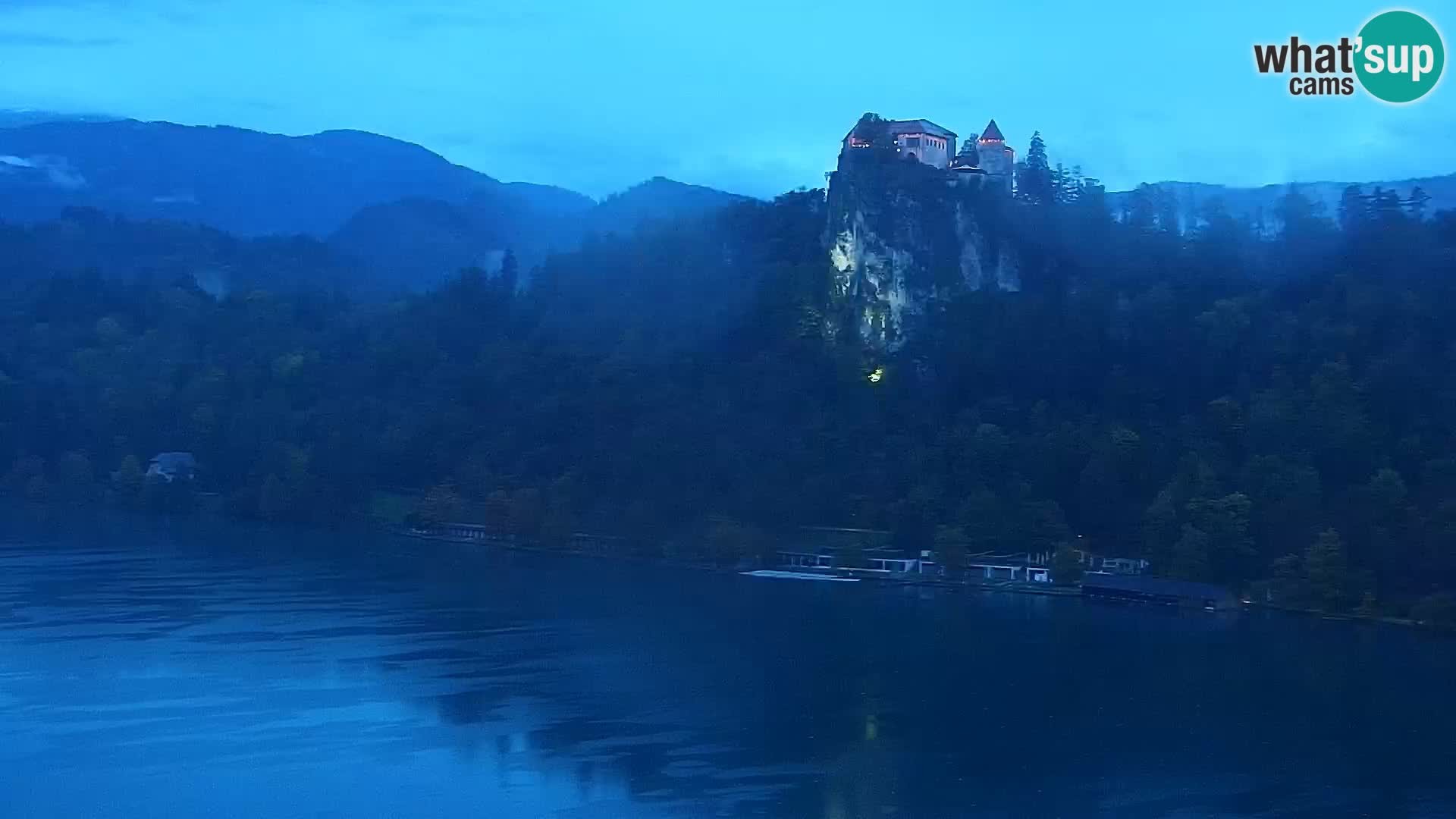 Archiv Foto Webcam Blick auf den Bleder See in Slowenien