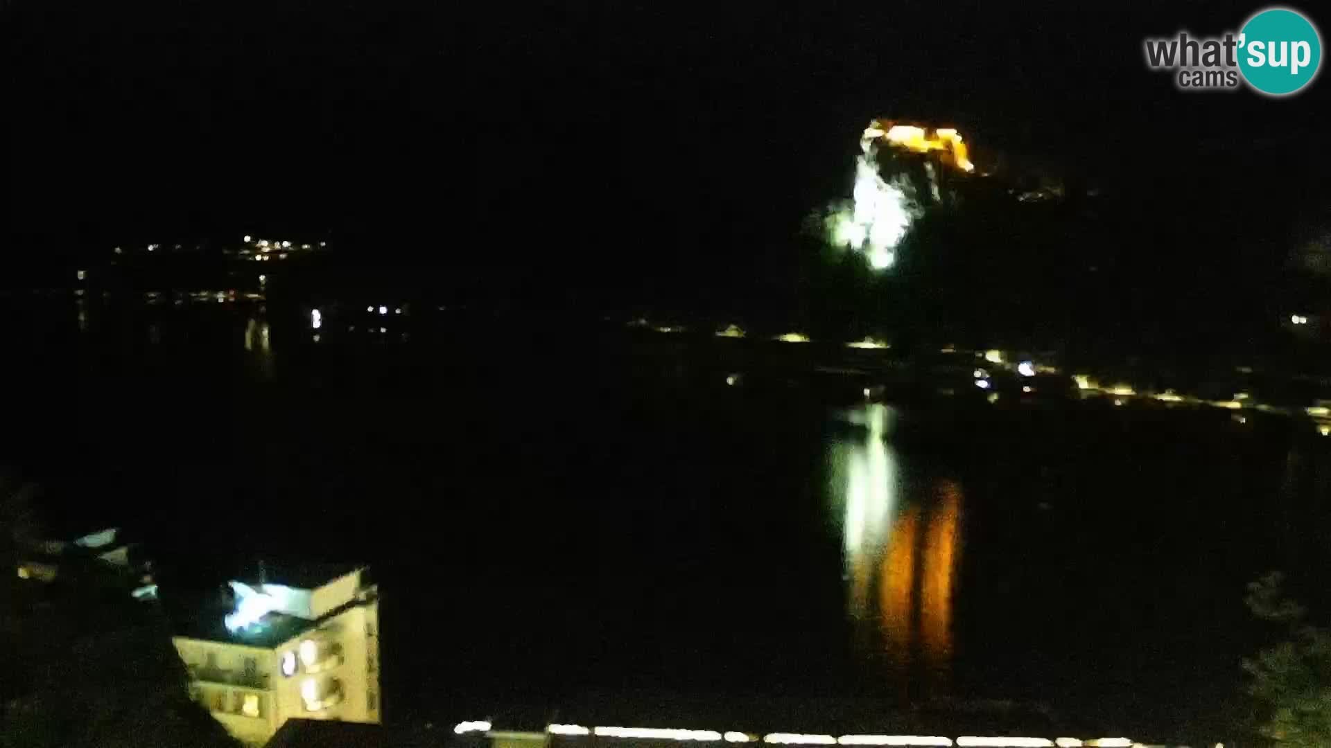 Archived image Webcam View of Lake Bled - Slovenia