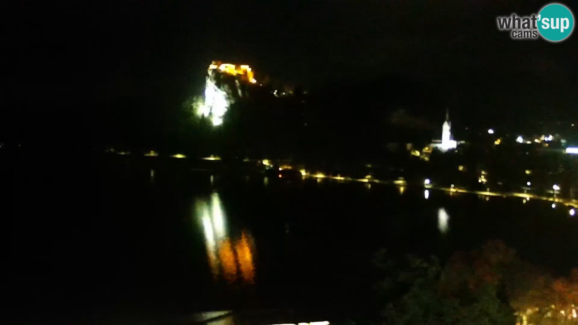 Archiv Foto Webcam Blick auf den Bleder See in Slowenien