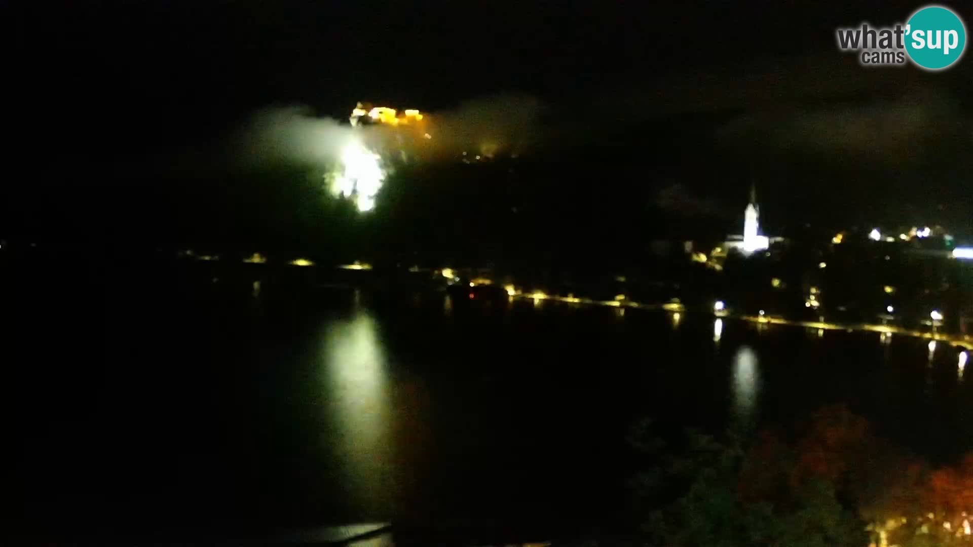 Archiv Foto Webcam Blick auf den Bleder See in Slowenien