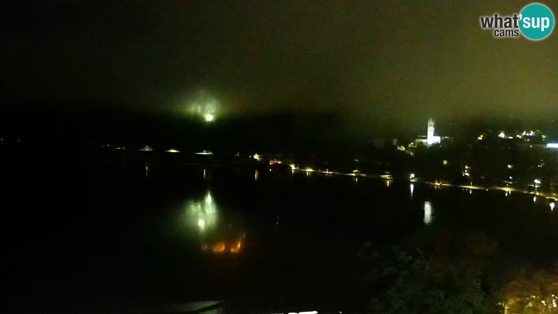 Archived image Webcam View of Lake Bled - Slovenia