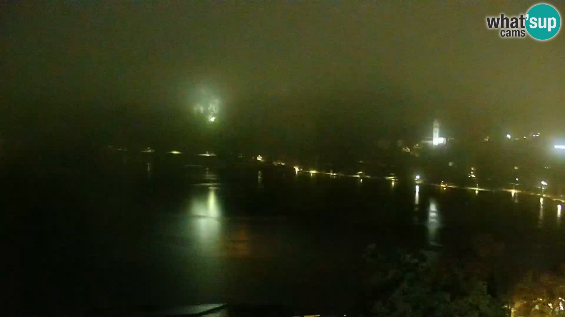 Archived image Webcam View of Lake Bled - Slovenia