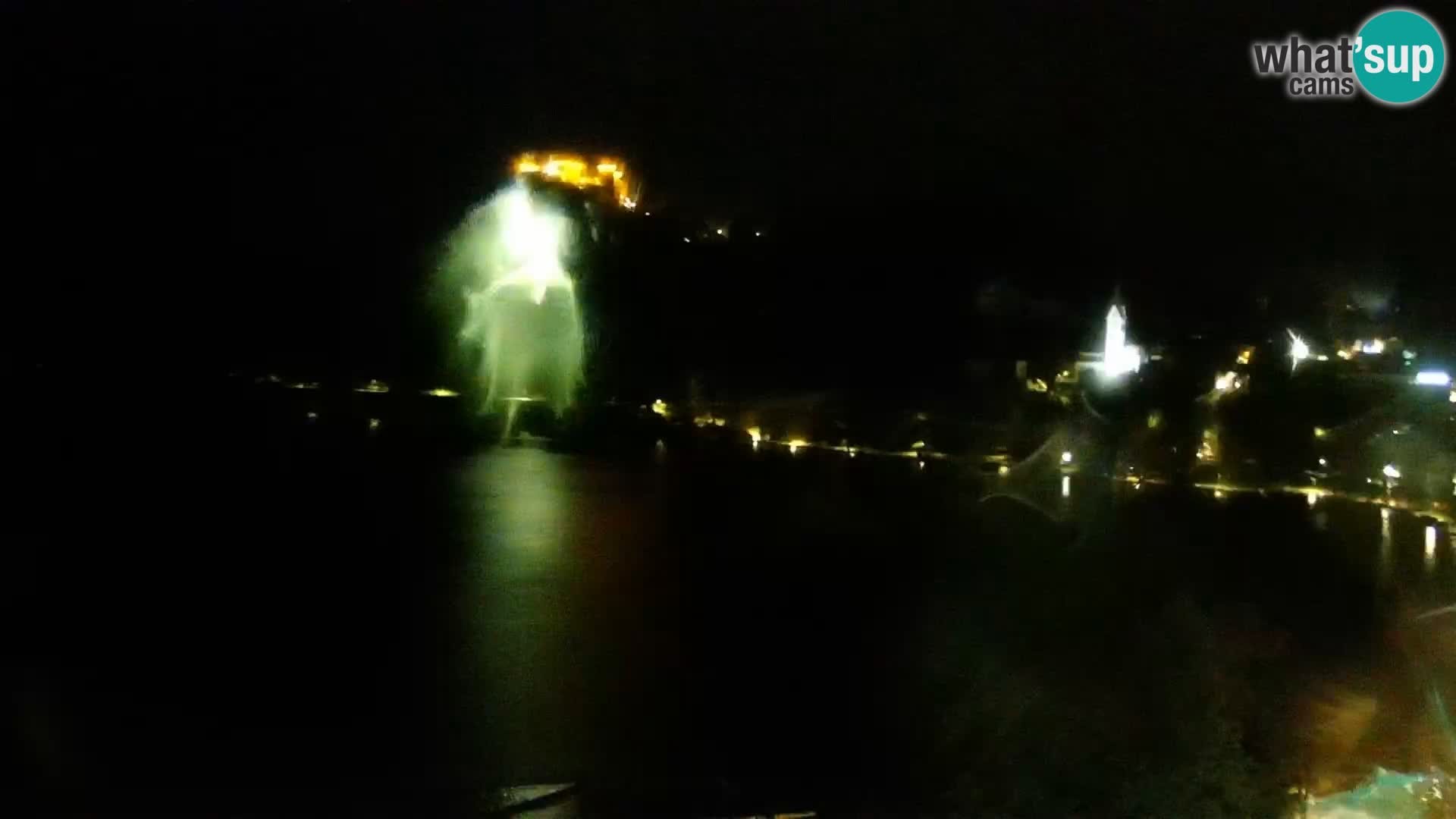 Archived image Webcam View of Lake Bled - Slovenia