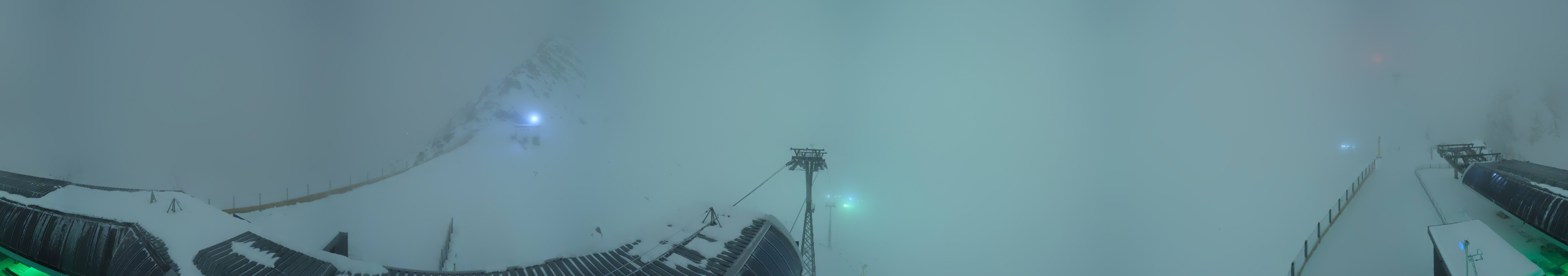 Archiv Foto Webcam Schwarze Schneid / Rettenbachgletscher