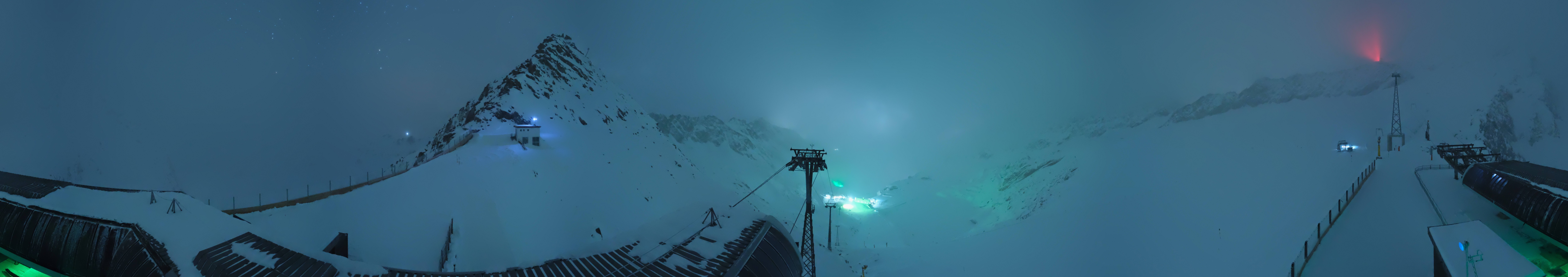 Archiv Foto Webcam Schwarze Schneid / Rettenbachgletscher