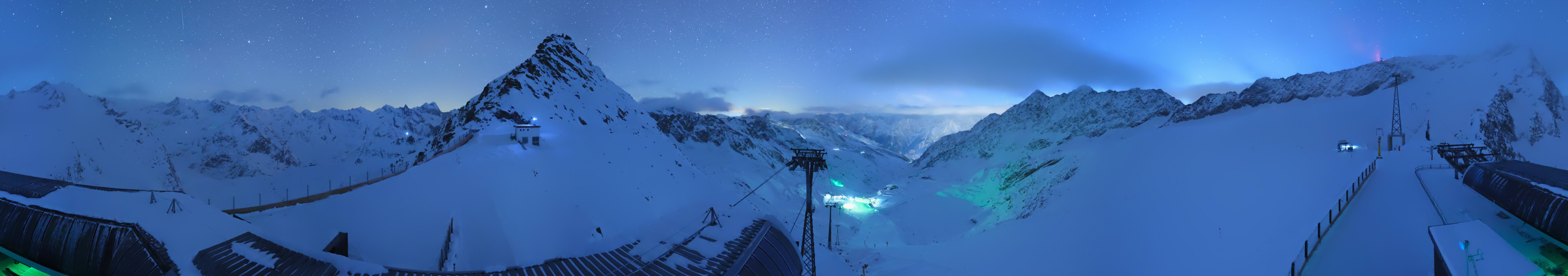 Archiv Foto Webcam Schwarze Schneid / Rettenbachgletscher