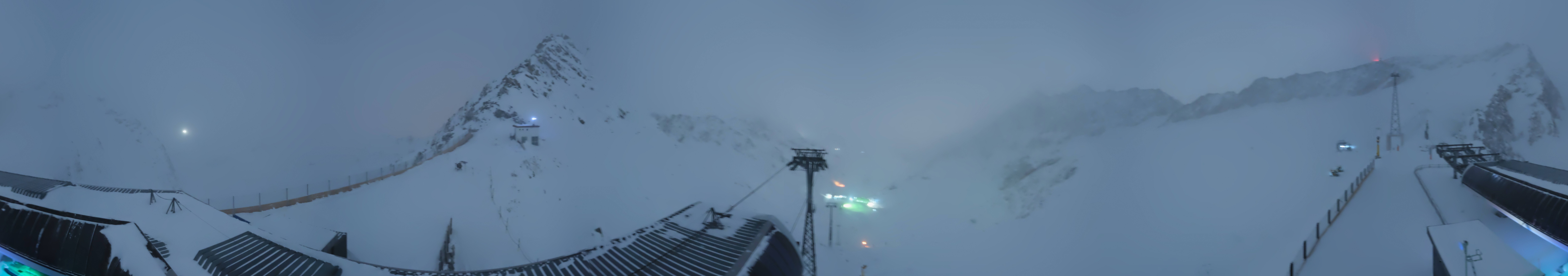 Archiv Foto Webcam Schwarze Schneid / Rettenbachgletscher