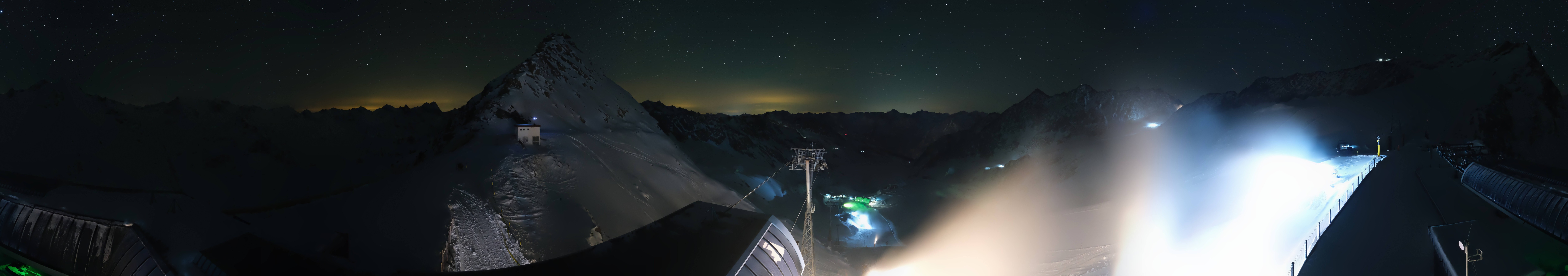 Archiv Foto Webcam Schwarze Schneid / Rettenbachgletscher