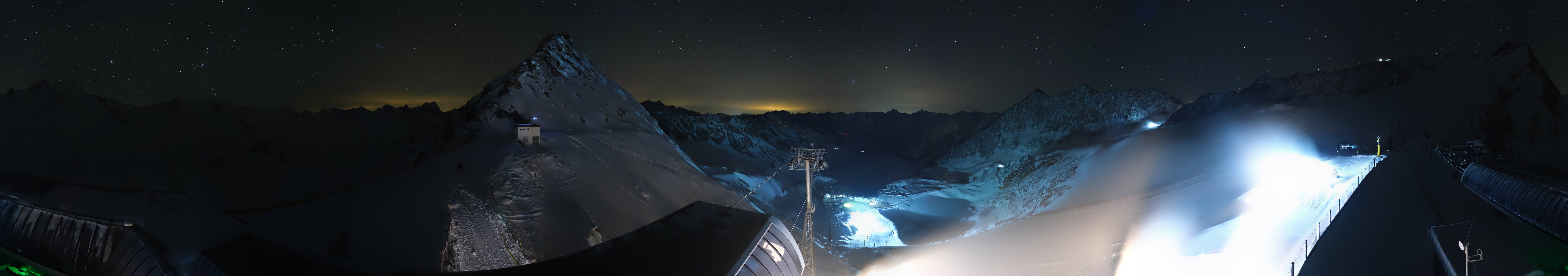 Archiv Foto Webcam Schwarze Schneid / Rettenbachgletscher