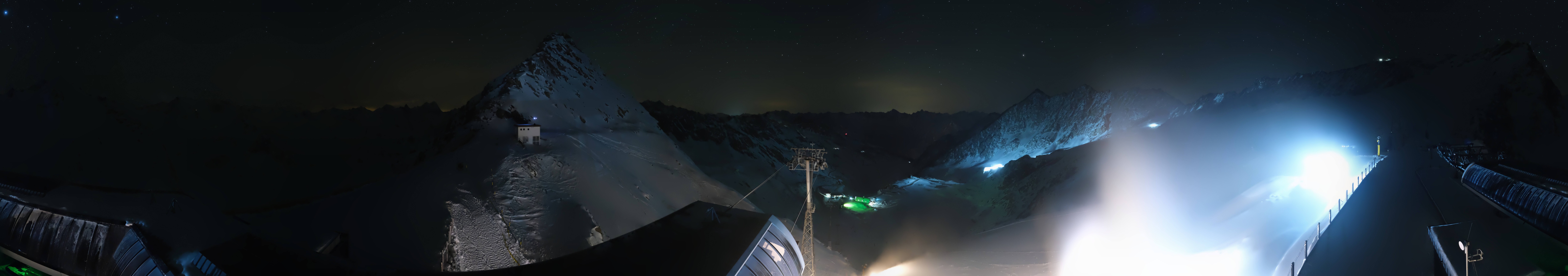 Archiv Foto Webcam Schwarze Schneid / Rettenbachgletscher