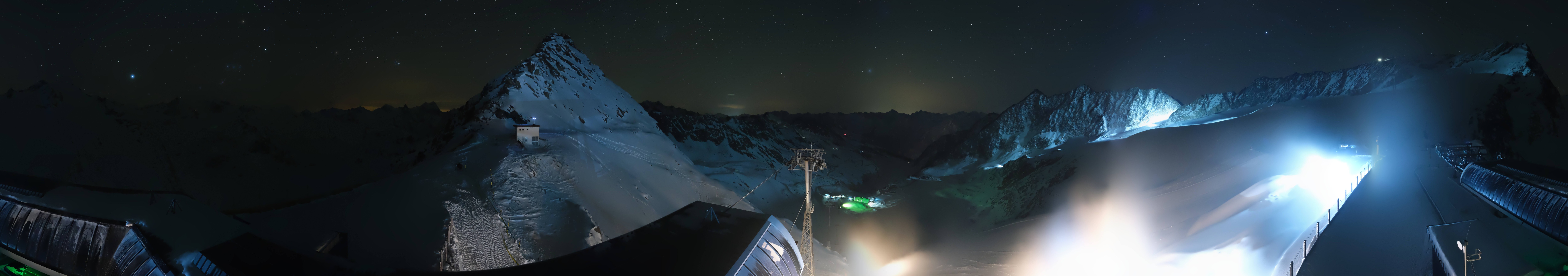 Archiv Foto Webcam Schwarze Schneid / Rettenbachgletscher