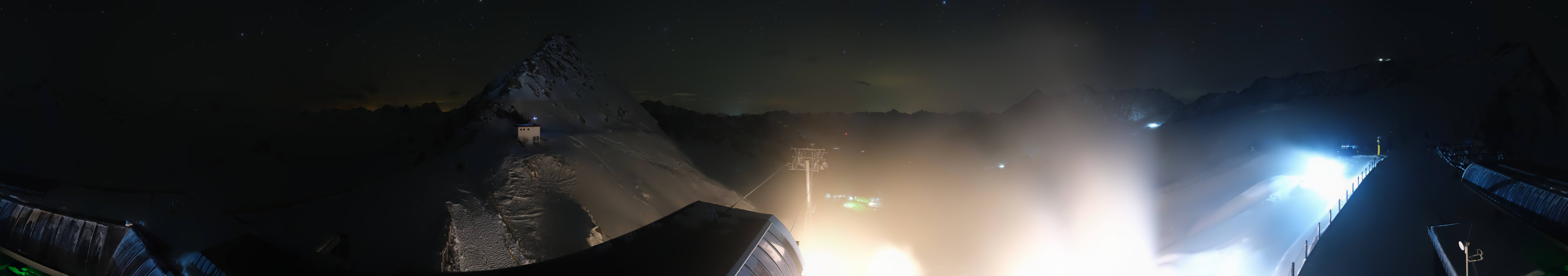 Archiv Foto Webcam Schwarze Schneid / Rettenbachgletscher