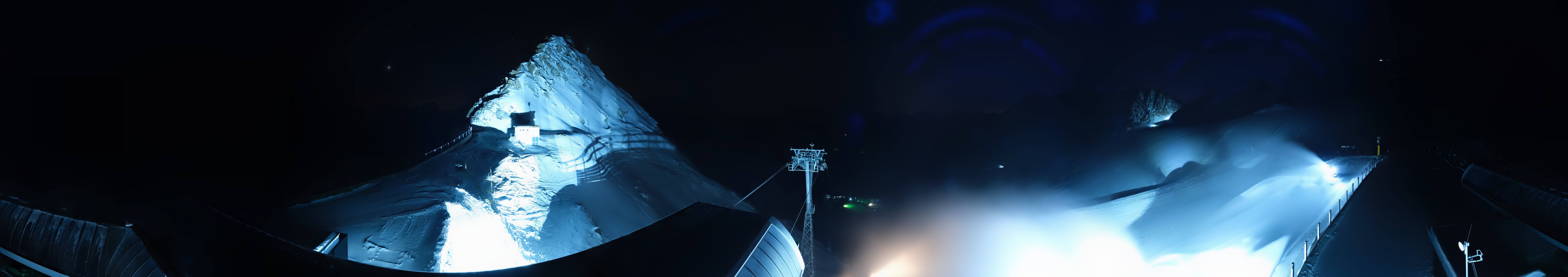 Archiv Foto Webcam Schwarze Schneid / Rettenbachgletscher