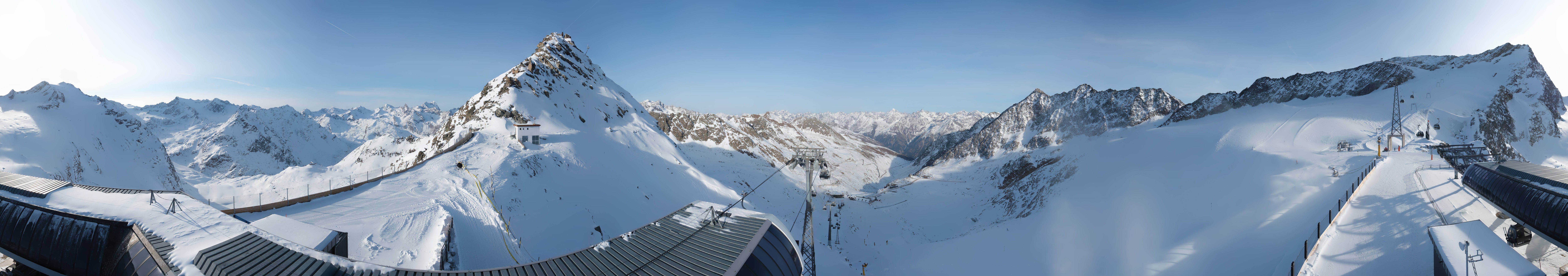 Archiv Foto Webcam Schwarze Schneid / Rettenbachgletscher