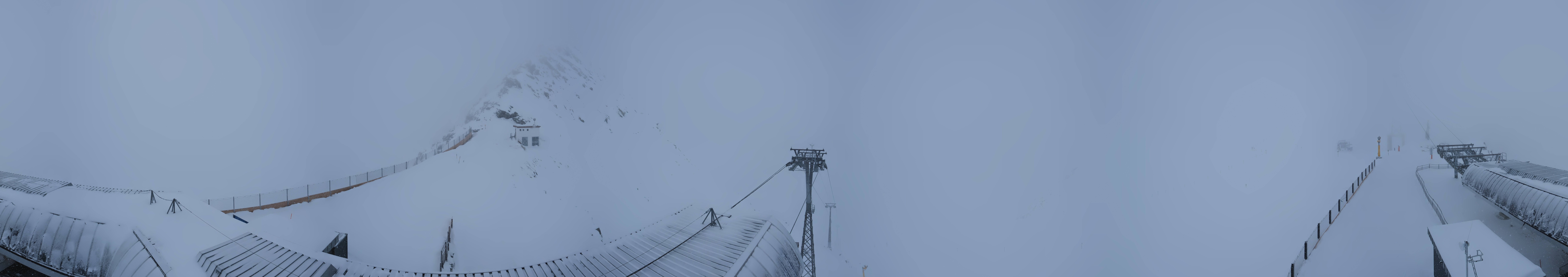 Archived image Webcam Rettenbach Glacier Sölden