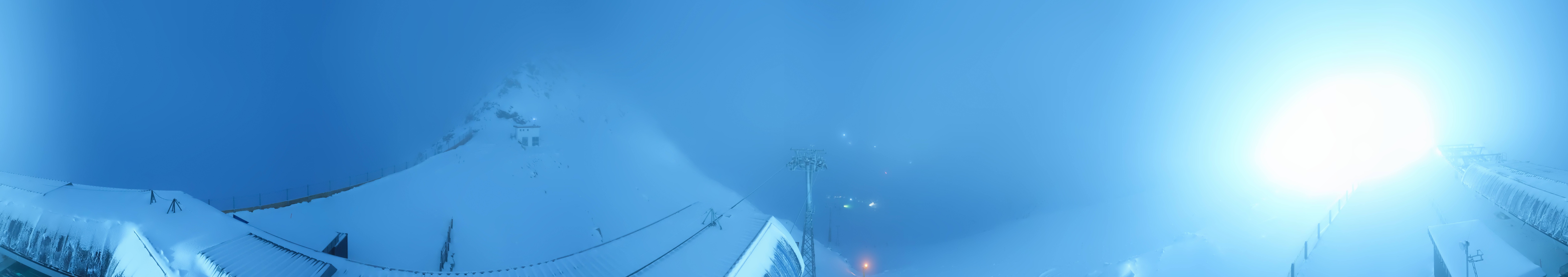 Archived image Webcam Rettenbach Glacier Sölden