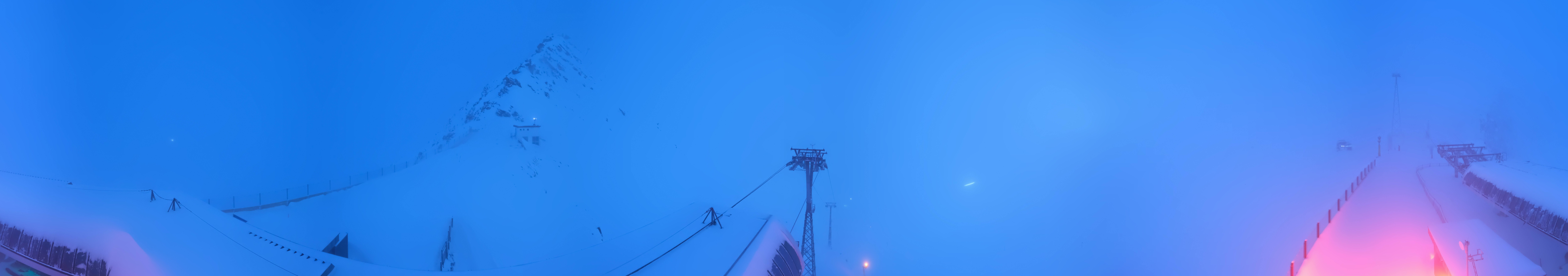 Archiv Foto Webcam Schwarze Schneid / Rettenbachgletscher