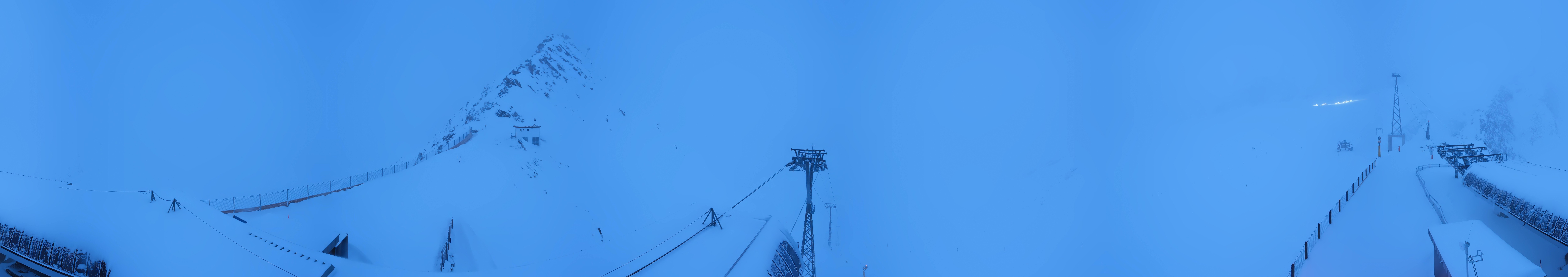 Archiv Foto Webcam Schwarze Schneid / Rettenbachgletscher