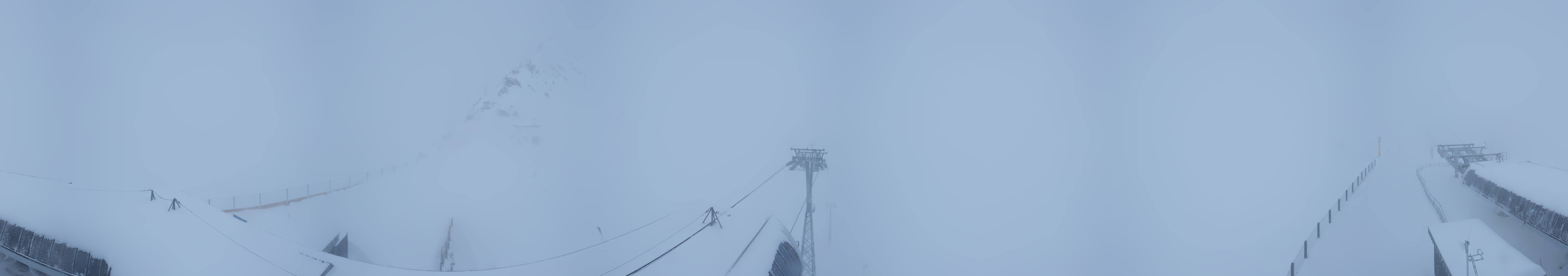 Archiv Foto Webcam Schwarze Schneid / Rettenbachgletscher