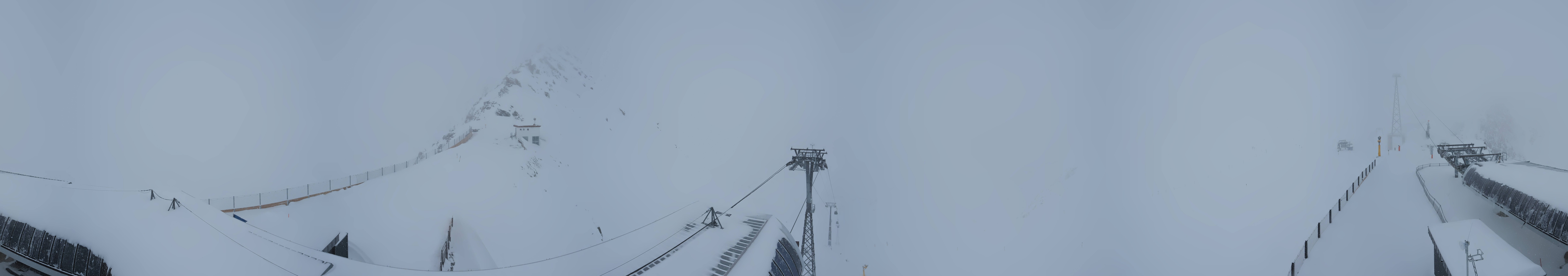 Archiv Foto Webcam Schwarze Schneid / Rettenbachgletscher