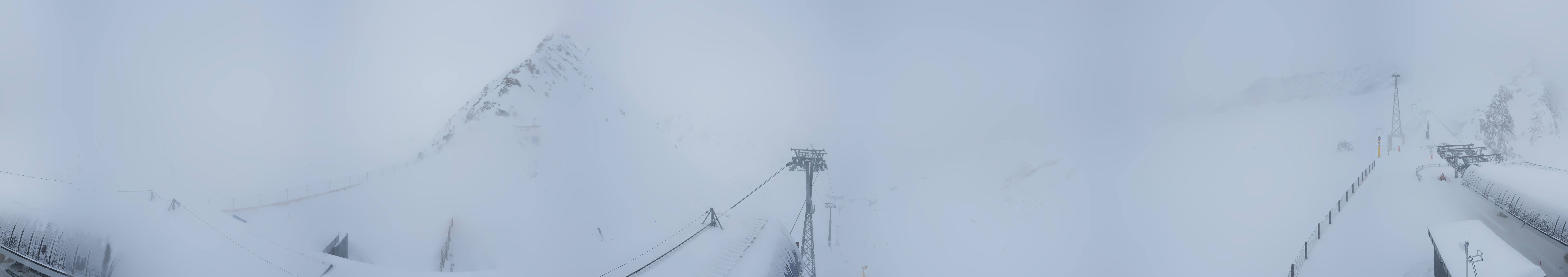 Archiv Foto Webcam Schwarze Schneid / Rettenbachgletscher