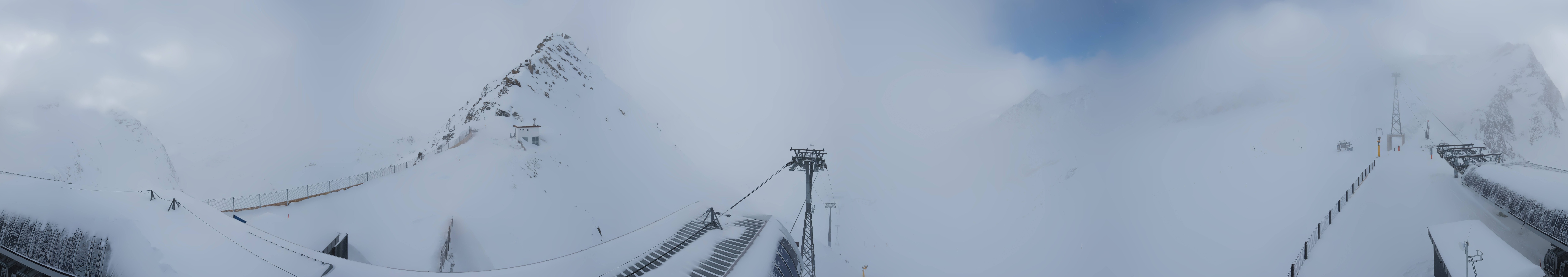 Archiv Foto Webcam Schwarze Schneid / Rettenbachgletscher