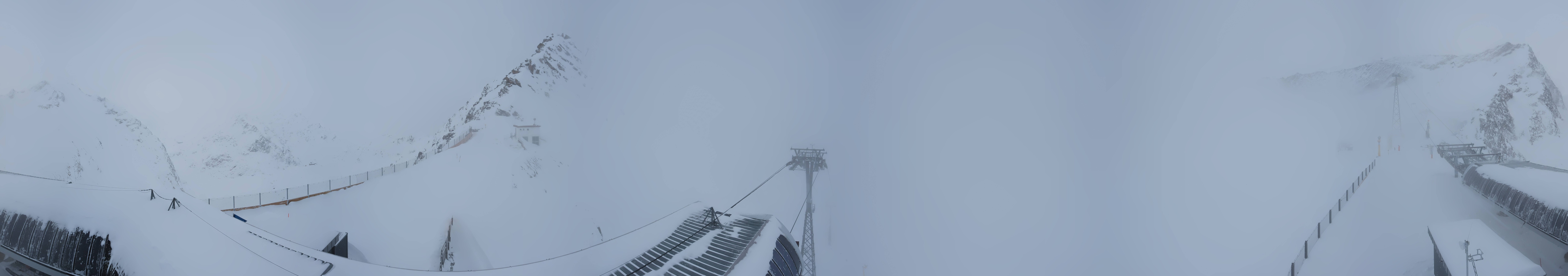 Archiv Foto Webcam Schwarze Schneid / Rettenbachgletscher